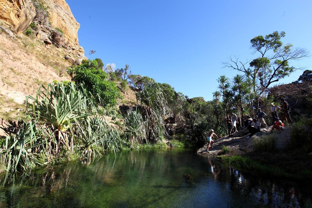 Isalo Rock Lodge Ranohira ภายนอก รูปภาพ